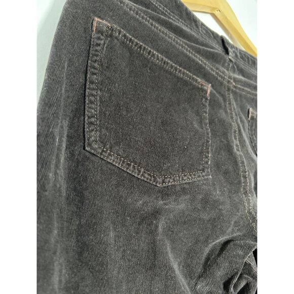 Corduroy Pilcro & The Letterpress Womens Pants Fit Serif No 31 Brown - Picture 12 of 16